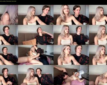 amandatalk — 122 minute Chaturbate couple cam show recording, 720p, Aug 9, 2025