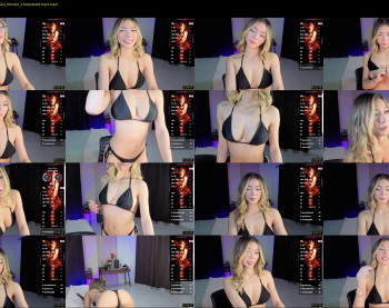 amelieaxie — 30 minute Chaturbate female cam show recording, 720p, Aug 9, 2025