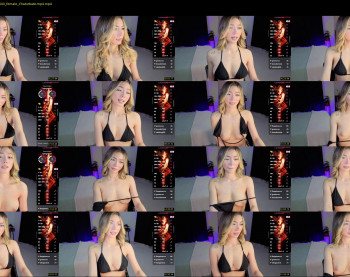 amelieaxie — 25 minute Chaturbate female cam show recording, 720p, Aug 9, 2025