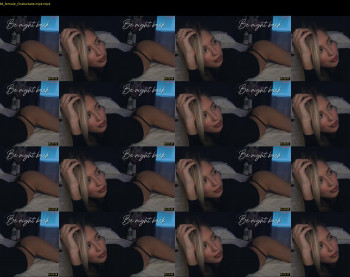angelees_ — 3 minute Chaturbate female cam show recording, 720p, Aug 9, 2025