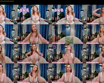 arikajoy — 101 minute Chaturbate female cam show recording, 720p, Aug 9, 2025