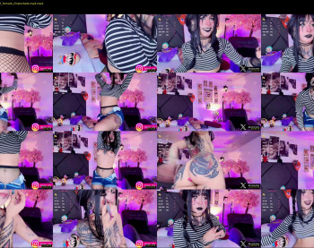 aryrouse — 120 minute Chaturbate female cam show recording, 720p, Aug 10, 2025