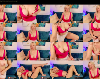 aussieblondemilf — 35 minute Chaturbate female cam show recording, 720p, Aug 10, 2025