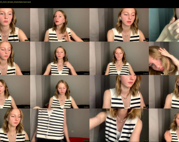 autumnroginson — 42 minute Chaturbate female cam show recording, 720p, Aug 9, 2025