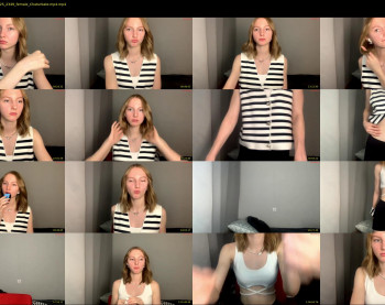 autumnroginson — 75 minute Chaturbate female cam show recording, 720p, Aug 9, 2025