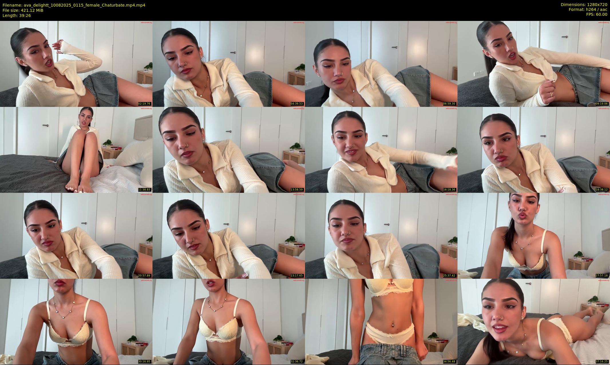 ava_delightt — 40 minute Chaturbate female cam show recording, 720p, Aug 10, 2025