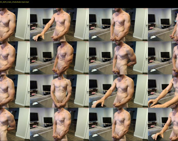 averageandsum — 43 minute Chaturbate male cam show recording, 720p, Aug 9, 2025