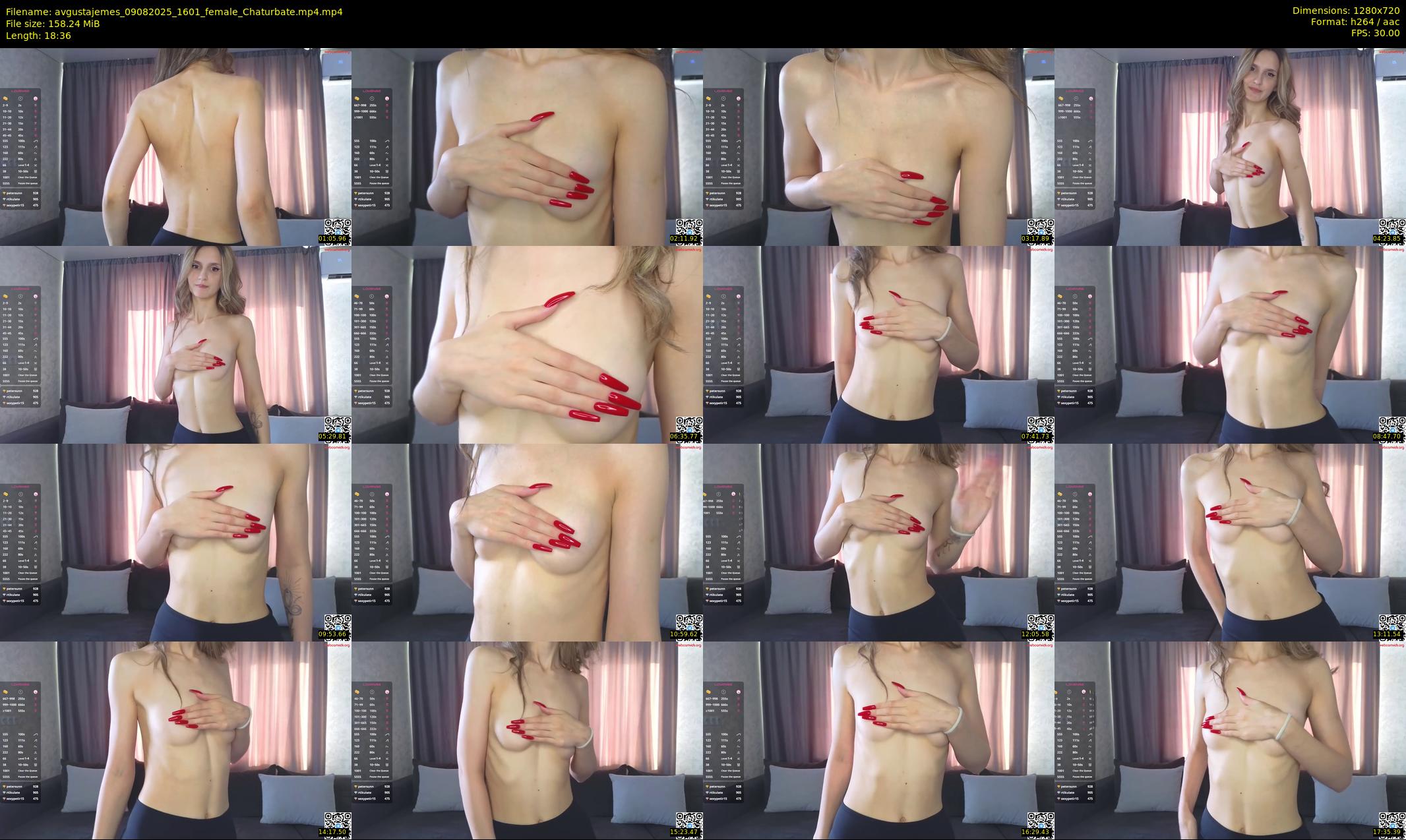 avgustajemes — 19 minute Chaturbate female cam show recording, 720p, Aug 9, 2025
