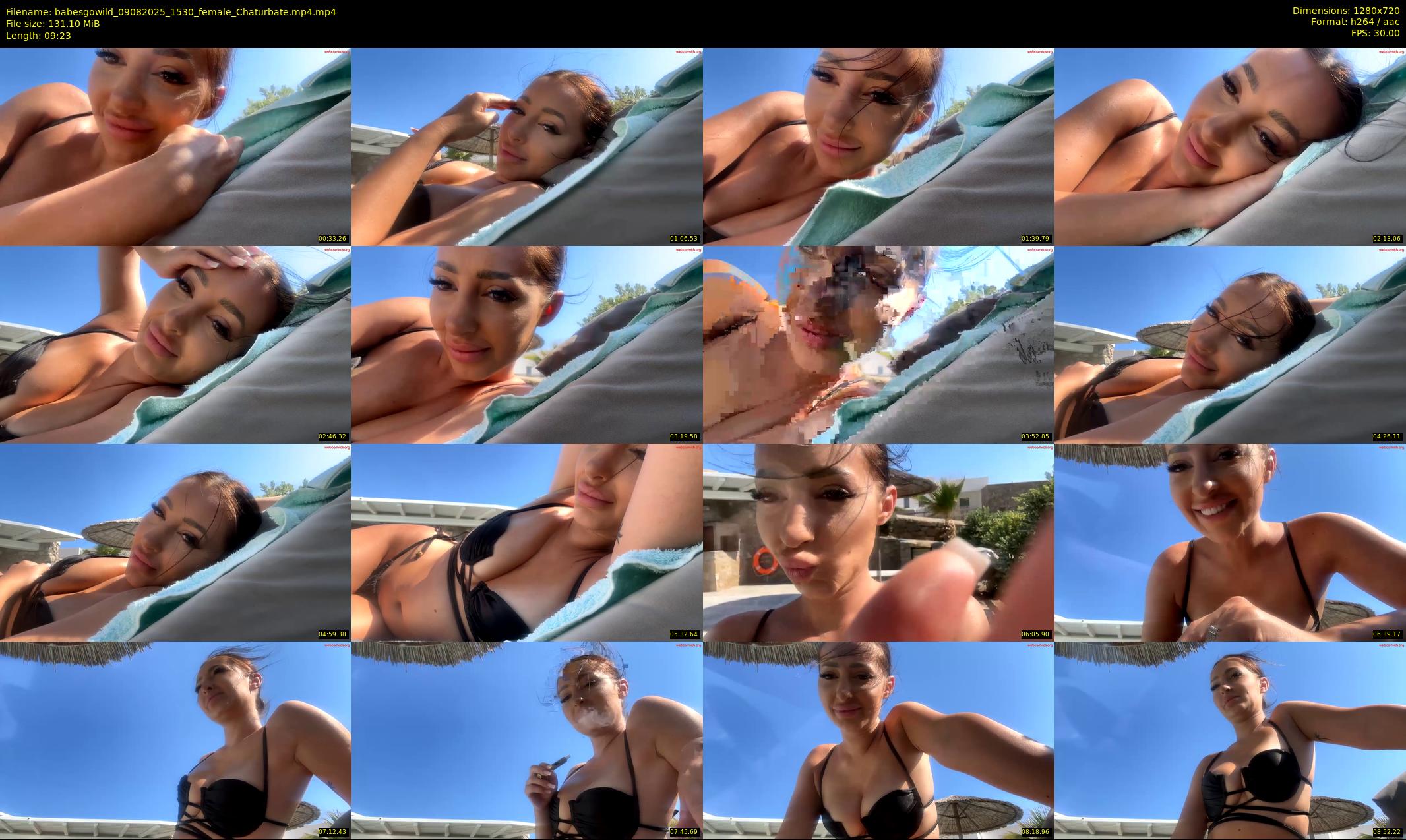 babesgowild — 10 minute Chaturbate couple cam show recording, 720p, Aug 9, 2025