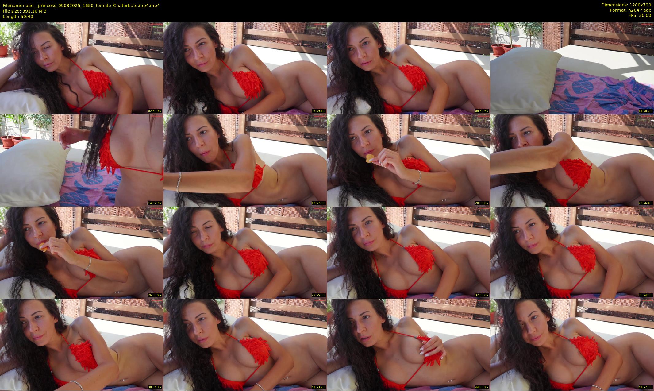 bad__princess — 51 minute Chaturbate female cam show recording, 720p, Aug 9, 2025