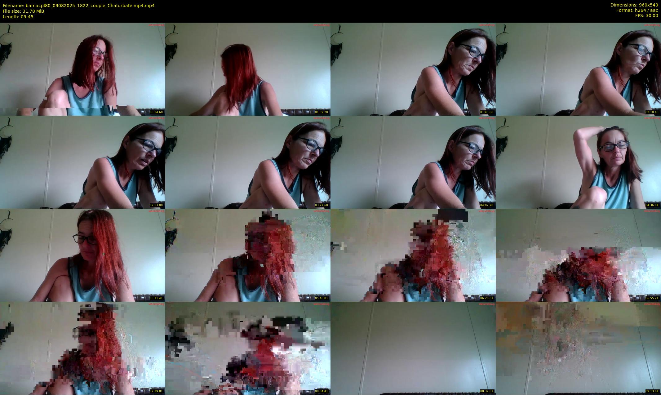 bamacpl80 — 10 minute Chaturbate couple cam show recording, 480p, Aug 9, 2025