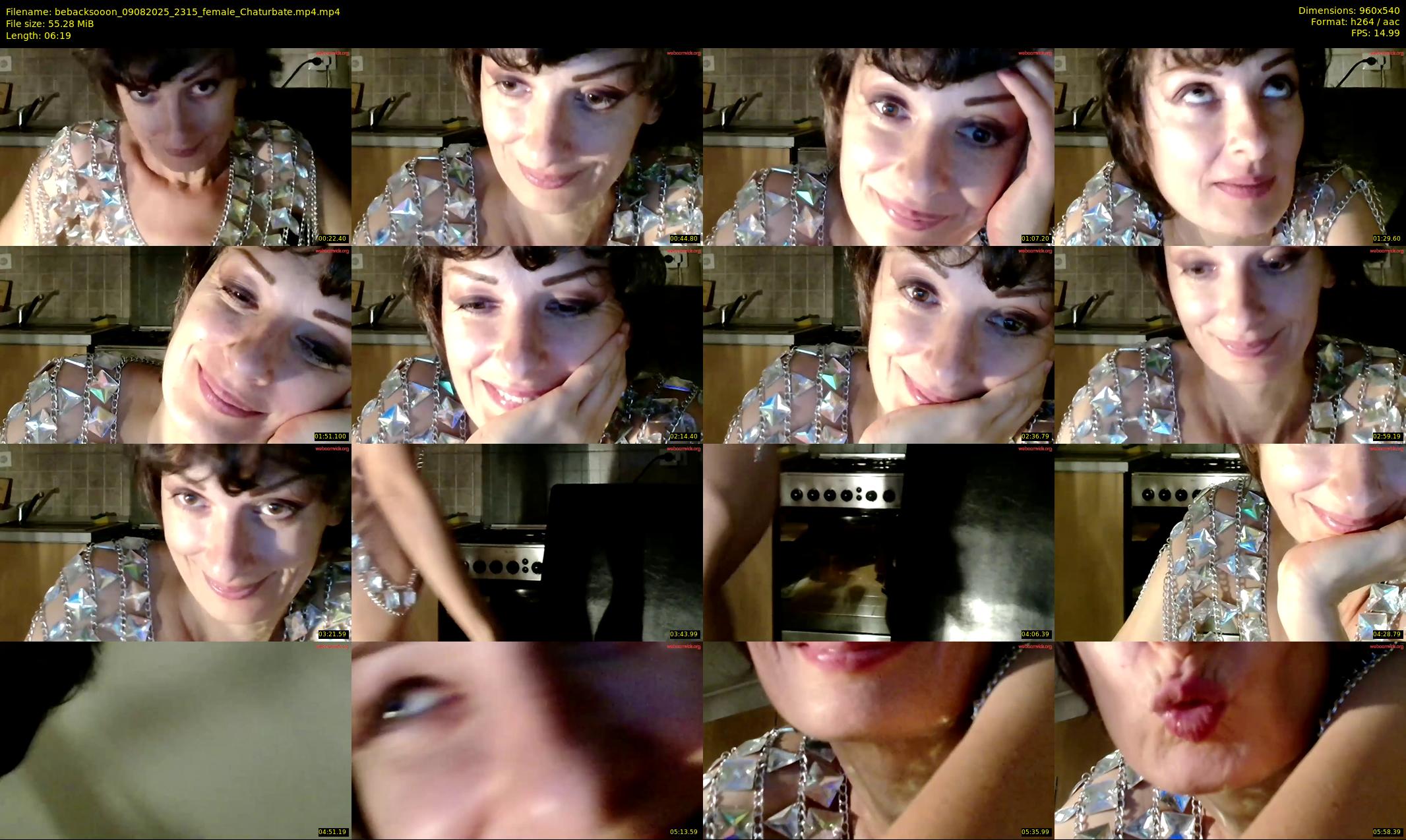 bebacksooon — 7 minute Chaturbate female cam show recording, 480p, Aug 9, 2025