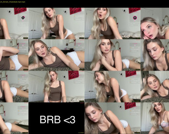 bellaryderr — 99 minute Chaturbate female cam show recording, 720p, Aug 10, 2025