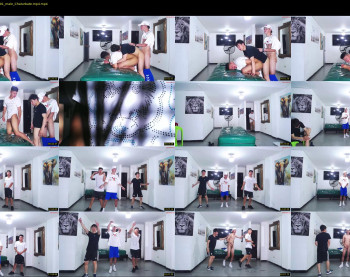 benz_boys — 23 minute Chaturbate male cam show recording, 720p, Aug 9, 2025