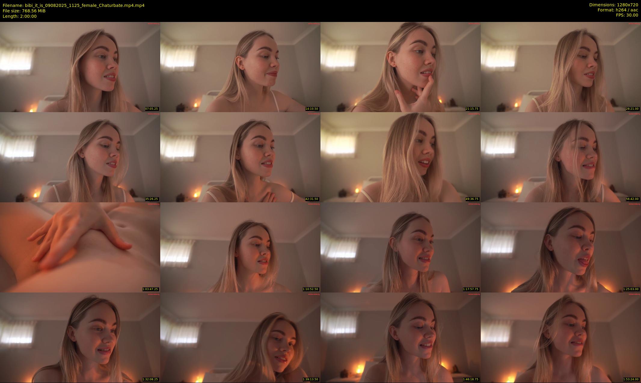 bibi_it_is — 120 minute Chaturbate female cam show recording, 720p, Aug 9, 2025