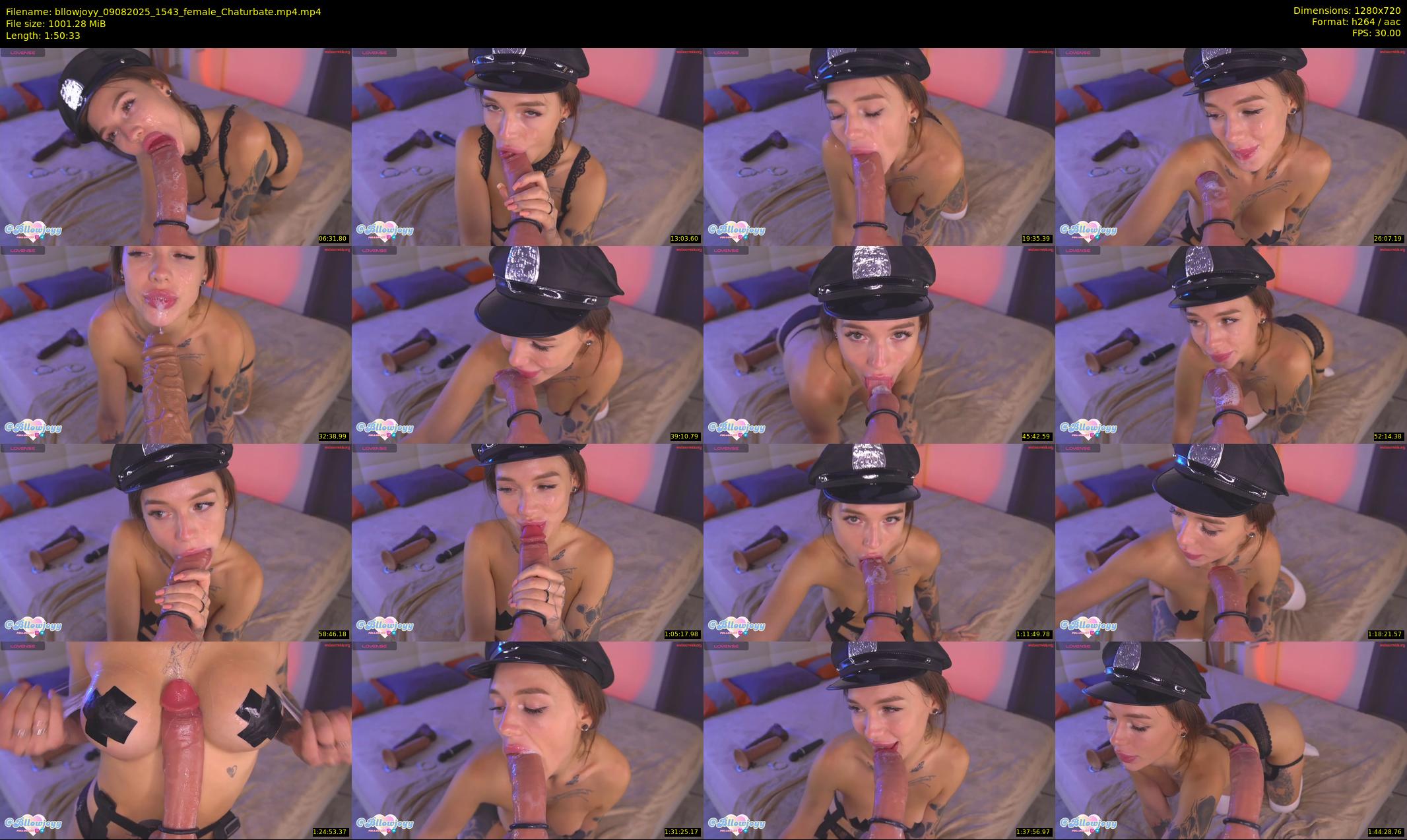 bllowjoyy — 111 minute Chaturbate female cam show recording, 720p, Aug 9, 2025