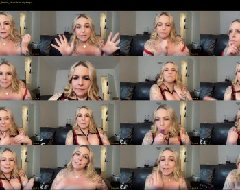 blondejj — 121 minute Chaturbate female cam show recording, 720p, Aug 9, 2025