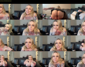 blondejj — 120 minute Chaturbate female cam show recording, 720p, Aug 9, 2025
