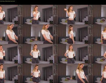 blue_bow — 4 minute Chaturbate female cam show recording, 720p, Aug 9, 2025