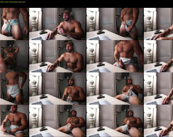 brucestryker — 35 minute Chaturbate male cam show recording, 720p, Aug 10, 2025