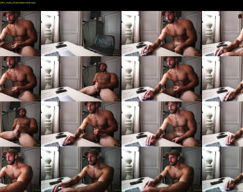 brucestryker — 23 minute Chaturbate male cam show recording, 720p, Aug 10, 2025