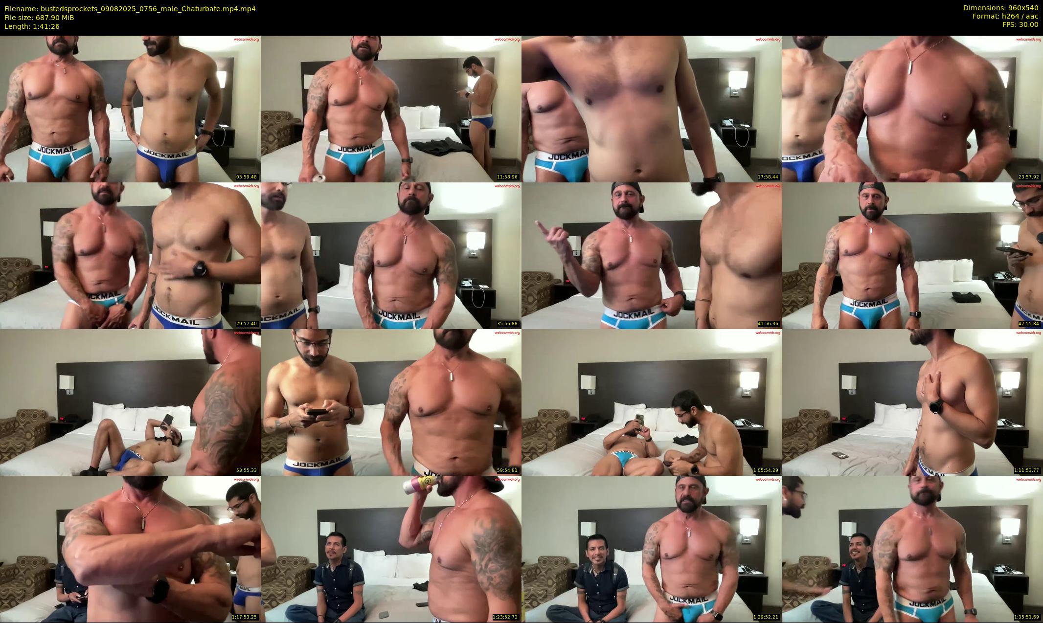 bustedsprockets — 102 minute Chaturbate male cam show recording, 480p, Aug 9, 2025