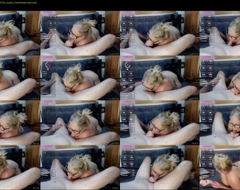 bwoodsbabe — 12 minute Chaturbate couple cam show recording, 480p, Aug 9, 2025