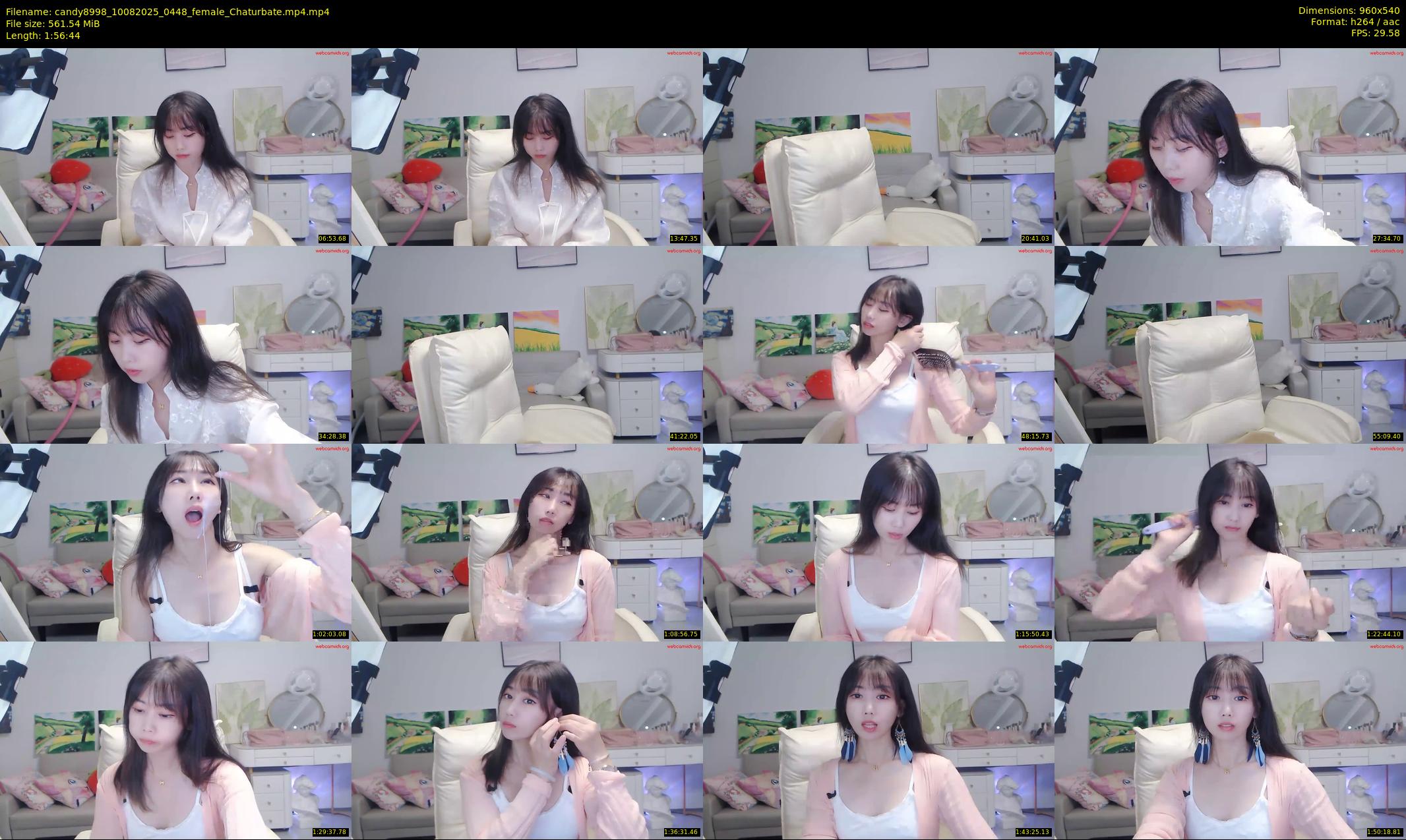 candy8998 — 117 minute Chaturbate female cam show recording, 480p, Aug 10, 2025