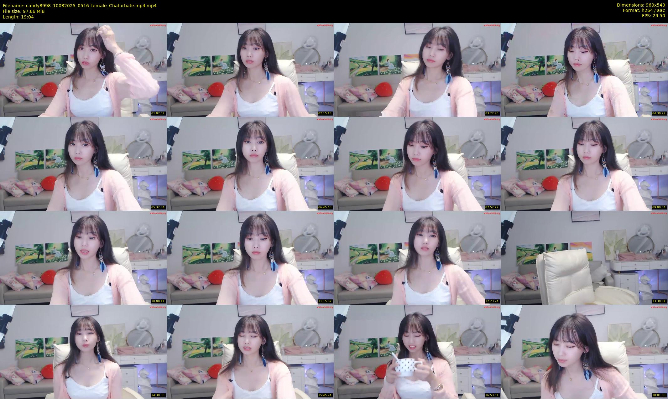 candy8998 — 20 minute Chaturbate female cam show recording, 480p, Aug 10, 2025