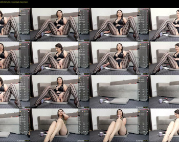 carmela_fox — 13 minute Chaturbate female cam show recording, 720p, Aug 9, 2025