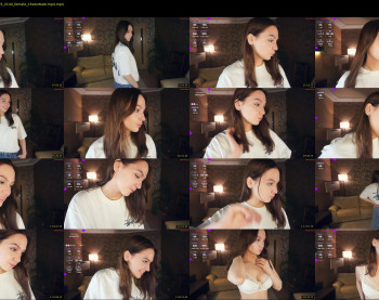 cassicompagna — 120 minute Chaturbate female cam show recording, 720p, Aug 9, 2025
