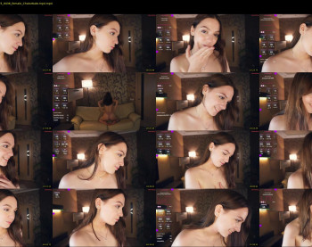 cassicompagna — 59 minute Chaturbate female cam show recording, 720p, Aug 10, 2025