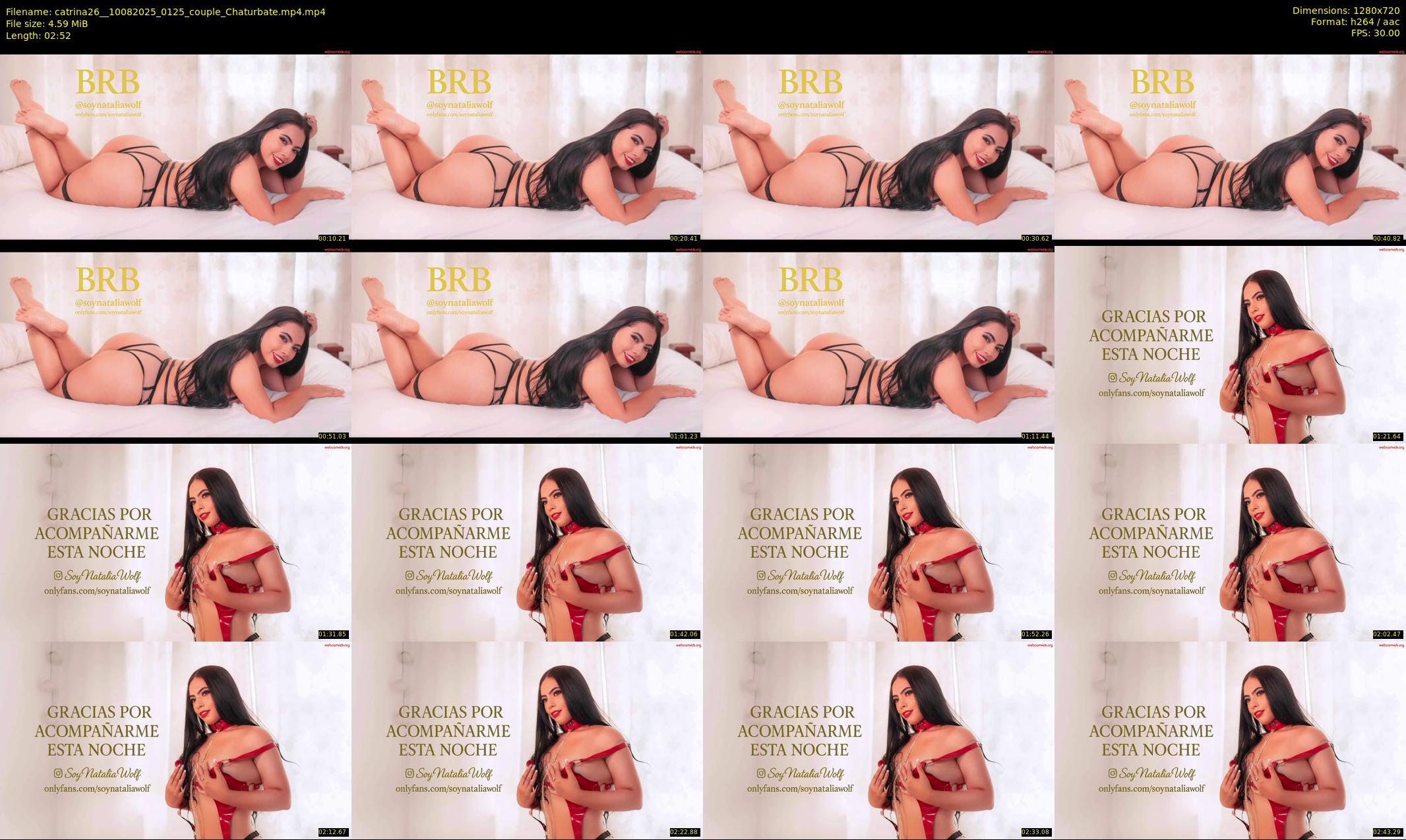 catrina26_ — 3 minute Chaturbate couple cam show recording, 720p, Aug 10, 2025