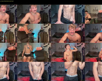 chadtitan — 22 minute Chaturbate male cam show recording, 720p, Aug 10, 2025