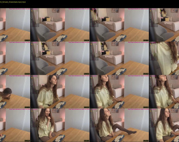 chantwow — 4 minute Chaturbate female cam show recording, 720p, Aug 9, 2025