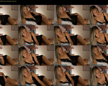 cique_black — 18 minute Chaturbate female cam show recording, 720p, Aug 9, 2025