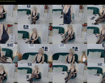 classytinna — 121 minute Chaturbate female cam show recording, 720p, Aug 9, 2025