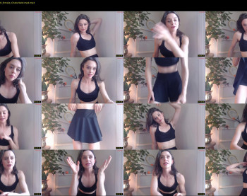 club_void — 18 minute Chaturbate female cam show recording, 720p, Aug 9, 2025