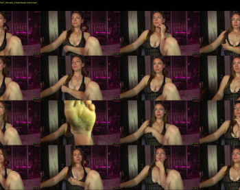 cocosweetty — 25 minute Chaturbate female cam show recording, 720p, Aug 9, 2025