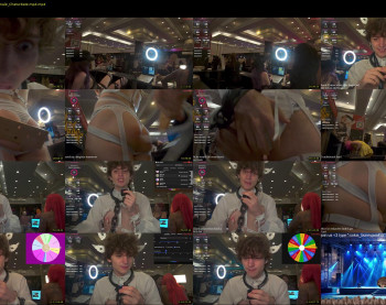 cokia_ — 95 minute Chaturbate male cam show recording, 720p, Aug 10, 2025