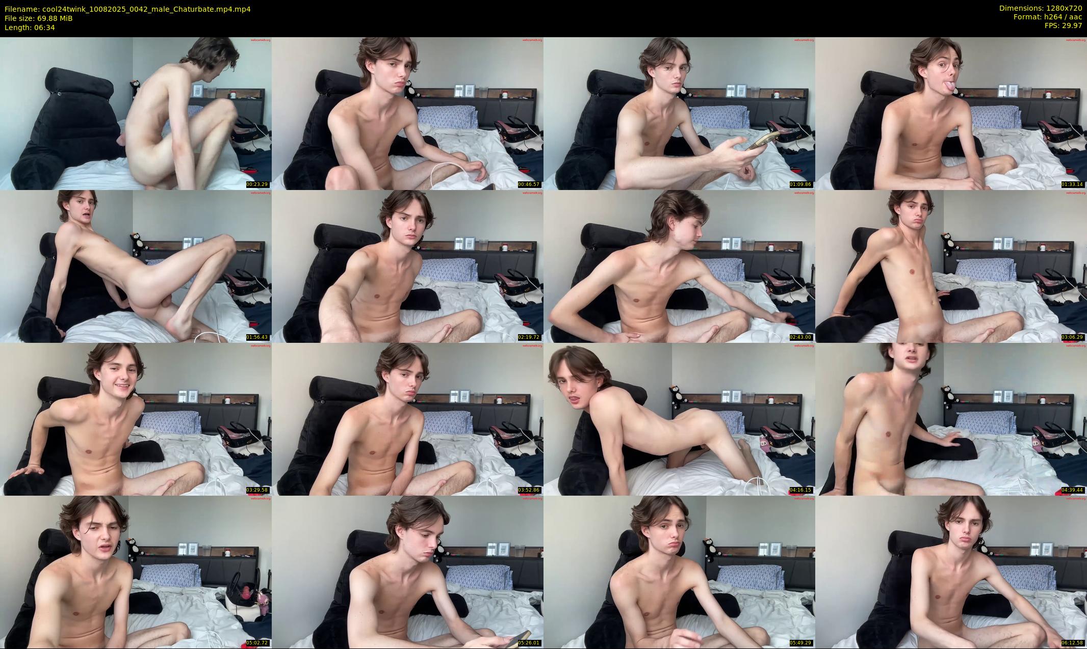 cool24twink — 7 minute Chaturbate male cam show recording, 720p, Aug 10, 2025