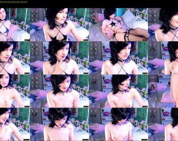dark_vamp_ — 83 minute Chaturbate female cam show recording, 720p, Aug 9, 2025