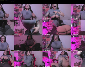 darknes_lilith18 — 120 minute Chaturbate female cam show recording, 720p, Aug 9, 2025
