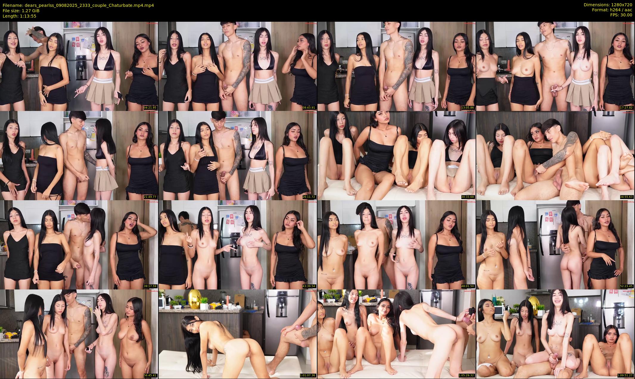 dears_pearlss — 74 minute Chaturbate couple cam show recording, 720p, Aug 9, 2025