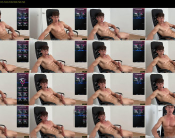 destroy_boy — 22 minute Chaturbate male cam show recording, 720p, Aug 9, 2025