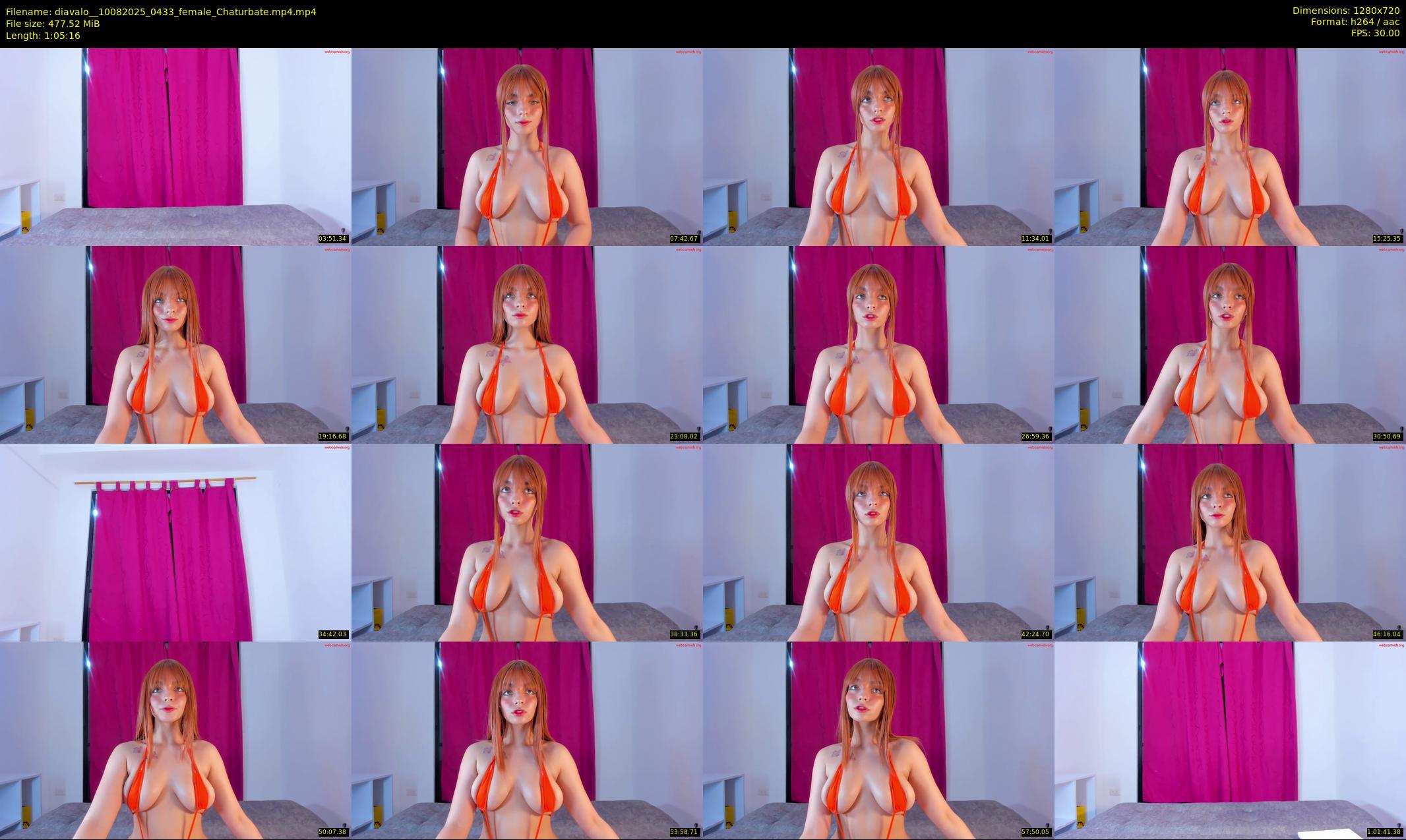 diavalo_ — 66 minute Chaturbate female cam show recording, 720p, Aug 10, 2025