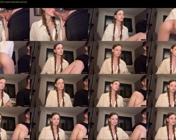 doublelove1 — 16 minute Chaturbate couple cam show recording, 720p, Aug 9, 2025