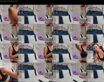 dream_blonde_ — 34 minute Chaturbate female cam show recording, 720p, Aug 9, 2025