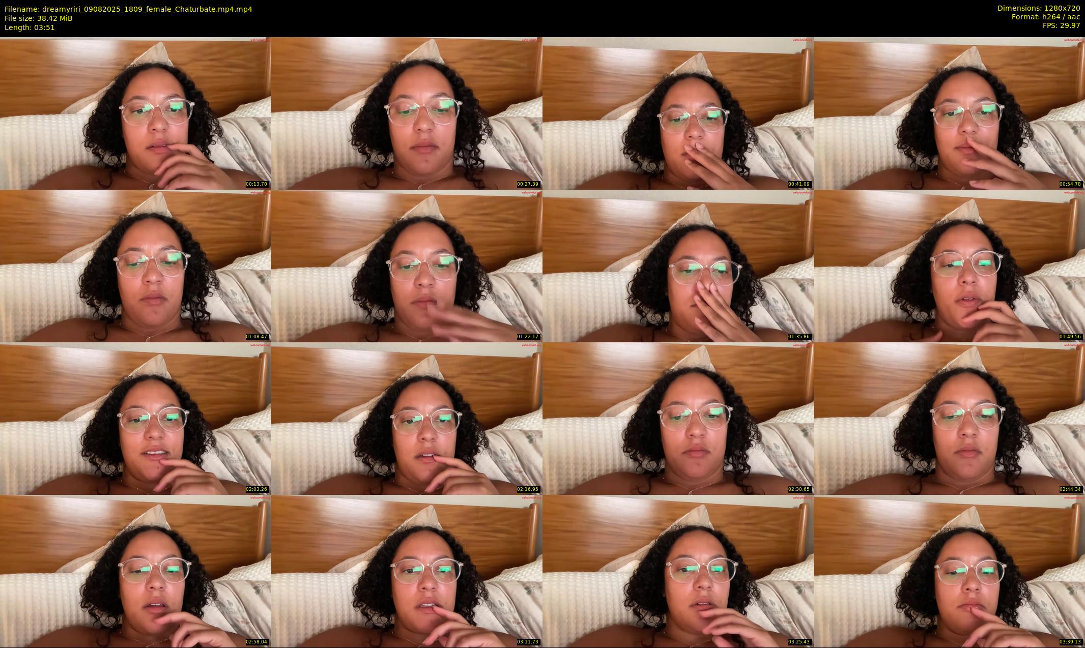 dreamyriri — 4 minute Chaturbate female cam show recording, 720p, Aug 9, 2025