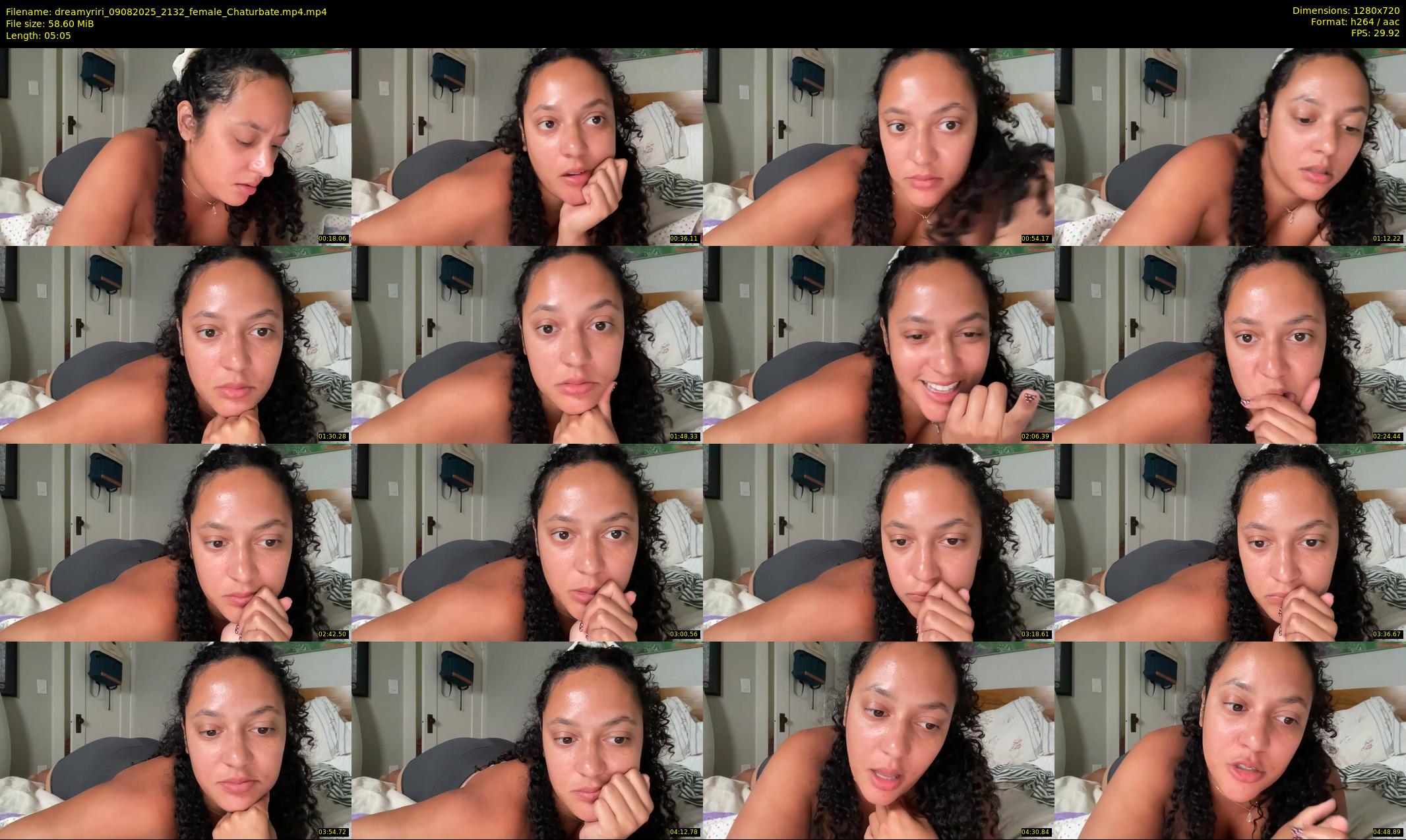 dreamyriri — 6 minute Chaturbate female cam show recording, 720p, Aug 9, 2025